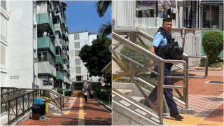 疑因食物問題爭執-觀塘男子擸雙刀斬傷七旬繼父被捕
