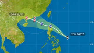 熱帶低氣壓菲律賓以東形成-天文台料移向廣東西部