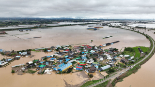 南韓連日暴雨成災-已致4人遇難1人失蹤