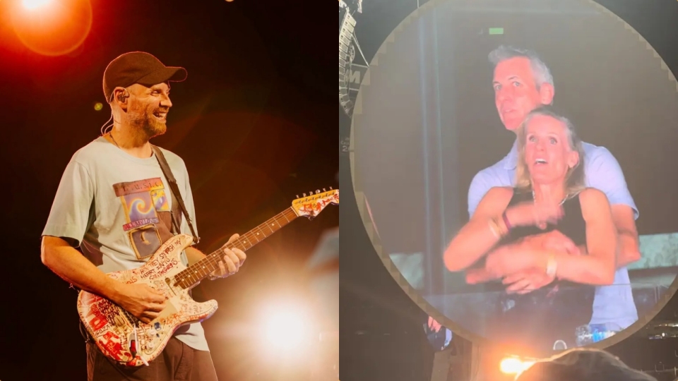Coldplay演唱會-偷情-鏡頭意外爆紅-男女主角被網民起底