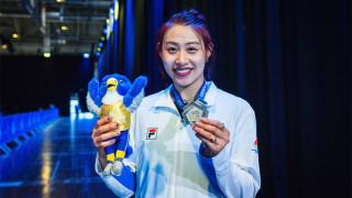 世大運-佘繕妡女子重劍成功衛冕-港隊首日賽事即奪金