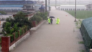 南韓暴雨料持續至下周一--至今疏散逾7000人釀4死2失踪