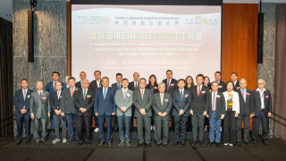 香港紡織及製衣界舉辦慶祝回歸28周年午餐會-共探香港在全球時尚貿易中的新路徑