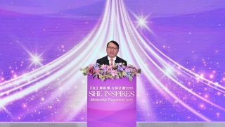 陳國基-政府高度重視婦女對社會貢獻--婦女自強基金-資助近290項目