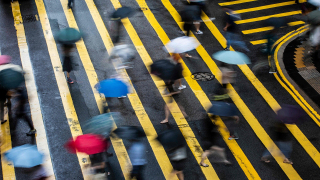 天文台發出紅色暴雨警告