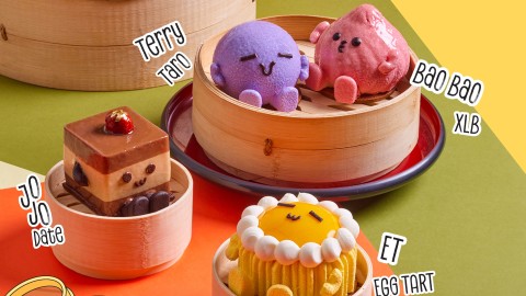 如心酒店集團推出-點心同萌-系列-可愛角色展現香港美食文化