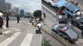 昆明男子駕越野車連撞多人被捕-事件已致2死9傷