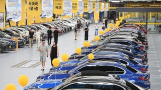 內媒稱工信部擬整治零公里二手車-刪-半年內禁轉二手-字眼