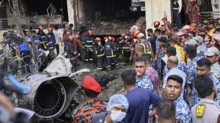 孟加拉空軍訓練機失事墜落學校-至少19死逾百傷