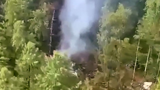 俄客機墜毀無人生還-習近平向普京致慰問電