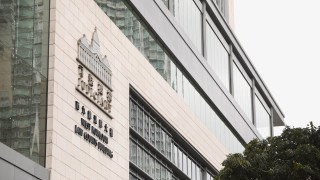 涉損壞駐港國安公署告示-無業漢被控刑毀提堂