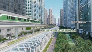 啟德智慧綠色集體運輸系統方案刊憲-郵輪碼頭至港鐵啟德站約10分鐘