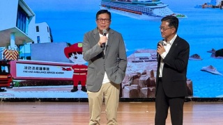 鄧炳強-處理反修例事件面臨挑戰幸獲家人支持-勉勵青少年做事認真
