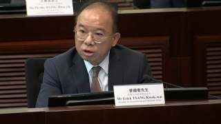 立法會續審議同性伴侶登記草案-曾國衞重申並非承認同性婚姻