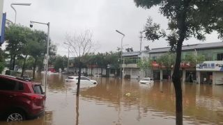 河北暴雨洪澇災害嚴重-國家發改委撥款五千萬救災