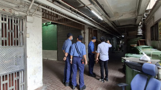 土瓜灣益豐大廈供電不穩店舖續停業-關愛隊留守支援居民