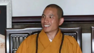 少林寺禮請印樂法師任新住持-為十四屆全國人大代表