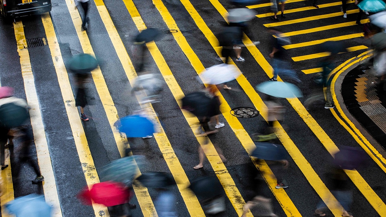 天文台改發黃色暴雨警報