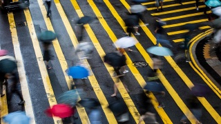 天文台改發黃色暴雨警告信號