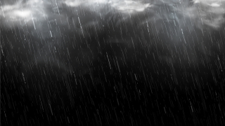 黑色暴雨警告信號生效-南丫島錄得每小時雨量超過100毫米大暴雨