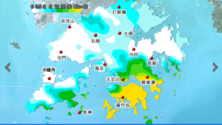 黑色暴雨警告信號生效-天文台籲市民留在安全地方暫避