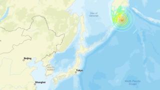 堪察加地震-俄稱今次為1952年後當地最強地震-料一個月內有強烈餘震