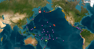 堪察加地震-國家海洋預報台料海嘯今13時半抵台灣沿岸-17至20時抵浙滬沿海