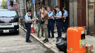 深水埗南亞裔男子遭3同鄉搶劫-被打傷並掠走電話手錶