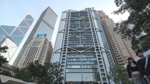 港銀P息不變-滙豐中銀維持5厘-業界料拆息短期難大跌