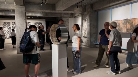 水墨群展-山水內外-集結四位藝術家-探索山水畫傳統的當代語境