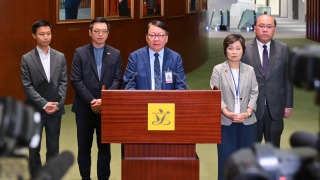 陳國基-至今已批出33萬宗各項人才計劃申請-遠超當局訂立目標