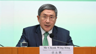 卓永興兼任房屋局長至8-6-何永賢縮短休假8-7回任
