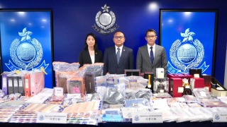 警方搗破三合會犯罪集團-拘捕82人及凍結11-3億元