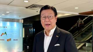 馬時亨--一國兩制-鞏固香港國際金融中心地位-倡研開拓非洲等新市場