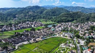 大美嶺南-清遠佛岡上岳村-古村不老-新韻正濃