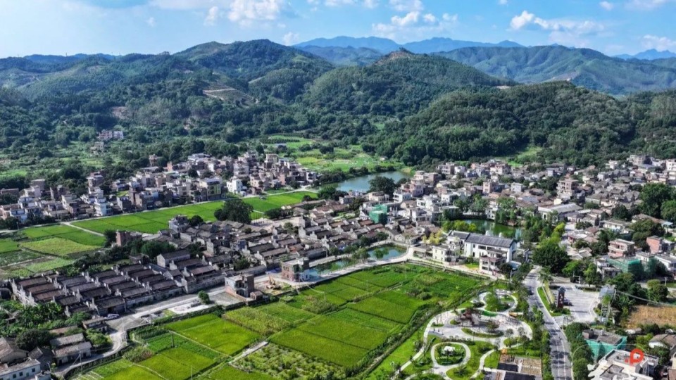 大美嶺南-清遠佛岡上岳村-古村不老-新韻正濃