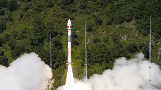 有片-中國成功發射巴基斯坦遙感衛星01星-將助力國土普查與防災
