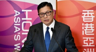 龍豐控訴警員入錯舖搜查無道歉-鄧炳強-感謝市民願意配合及體諒