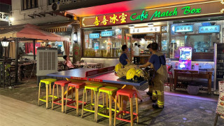 銅鑼灣茶記侍應落玫瑰露疑搶火-兩女食-火焰豬手-被燒傷