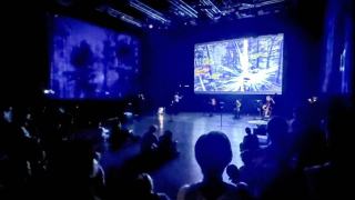 指揮與敲擊編織聲影幻境-多媒體當代音樂演出-黑盒音樂-8月登場