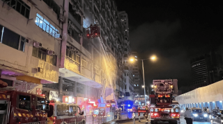 旺角住宅單位火警釀3死1傷-疑風扇起火肇禍
