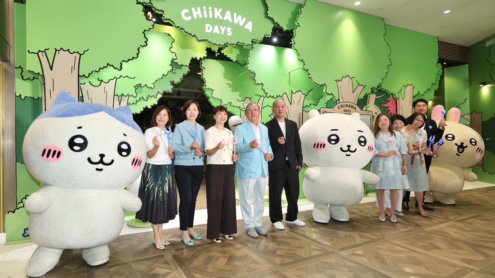 有片｜CHIIKAWA大型展覽今開幕 主辦方料入場人數破10萬