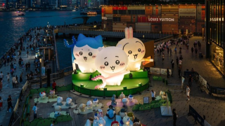 CHIIKAWA-DAYS-大型特展亮相尖沙咀-暖心策展重現原作經典場景