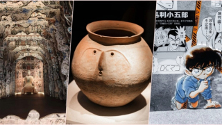 當代中國-深圳5大新展推介-VR敦煌-人面陶甕-名探柯南必打卡