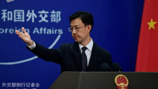 中方-對美國制裁巴勒斯坦官員表示震驚且失望-堅定支持巴正義事業