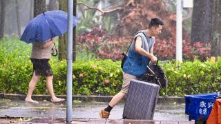 廣東多地遭遇暴雨-湛江錄228毫米降雨量
