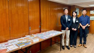 內地盜竊團專掠捐款箱-強力膠水吊走萬元一男子當場被捕