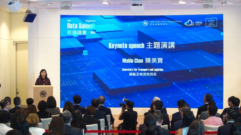 有片｜陳美寶：港口社區系統明年啟用料可支援5萬用戶   佔港貿易和物流公司一半以上