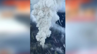堪察加地震-俄羅斯克拉捨寧尼科火山600年來首度噴發-火山灰高達6000米或影響航班