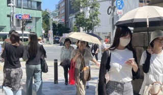 熱爆-日本氣象廳-17個地點高溫打破紀錄-小松市錄攝氏40-3度高溫